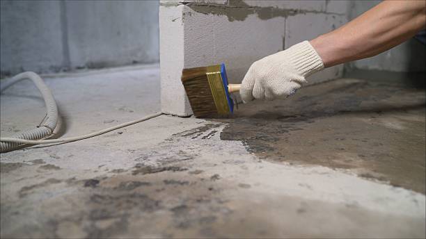 Crawl space vapor barrier installation in Knightstown, IN